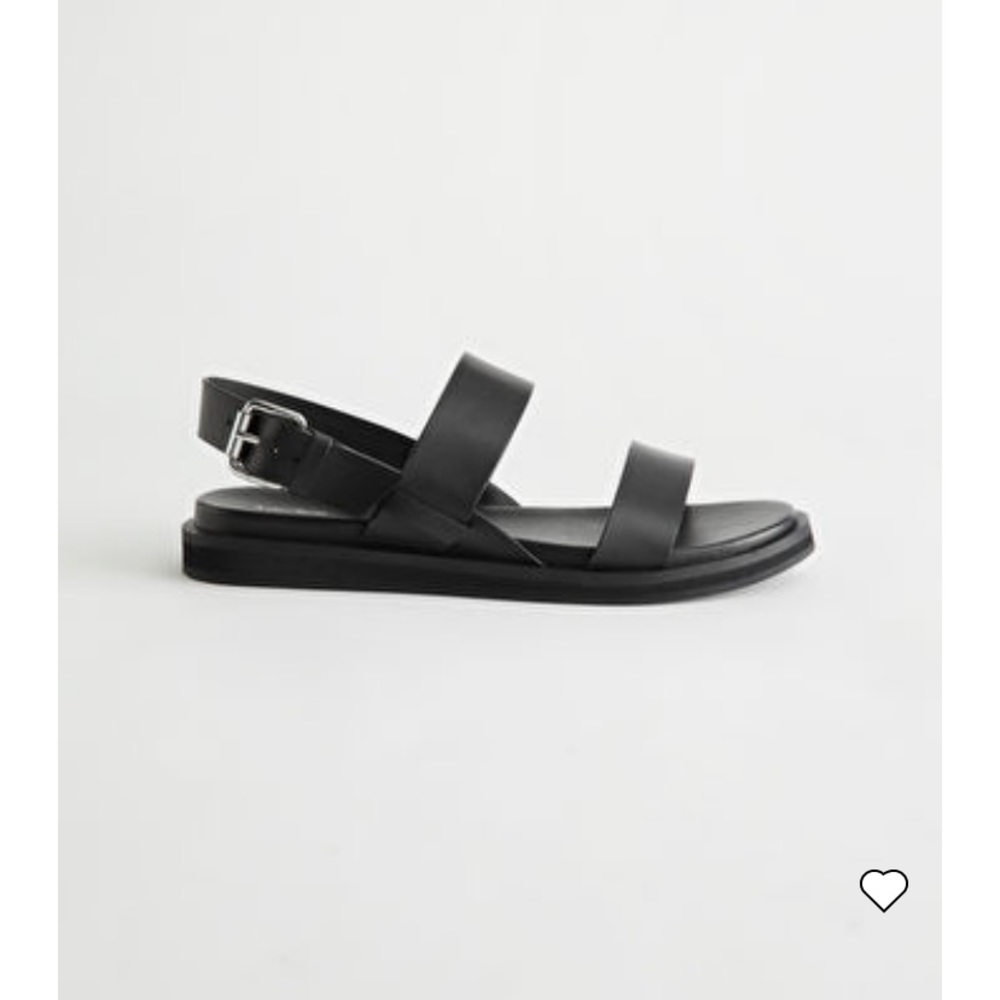 Slingback Leather Sandals